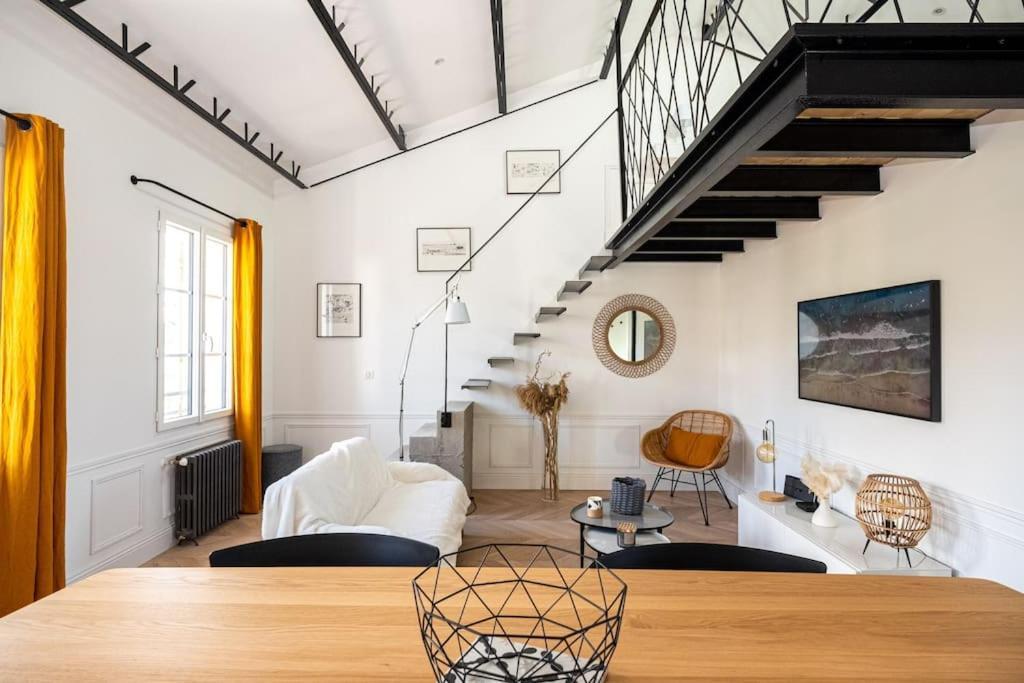 Superbe Appartement Facon Loft A 2 Pas Du Centre ! Ла-Рошель Екстер'єр фото