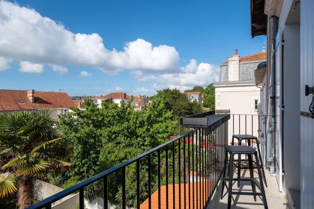 Superbe Appartement Facon Loft A 2 Pas Du Centre ! Ла-Рошель Екстер'єр фото