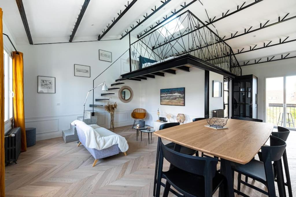Superbe Appartement Facon Loft A 2 Pas Du Centre ! Ла-Рошель Екстер'єр фото