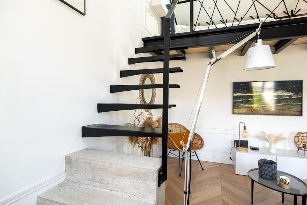 Superbe Appartement Facon Loft A 2 Pas Du Centre ! Ла-Рошель Екстер'єр фото