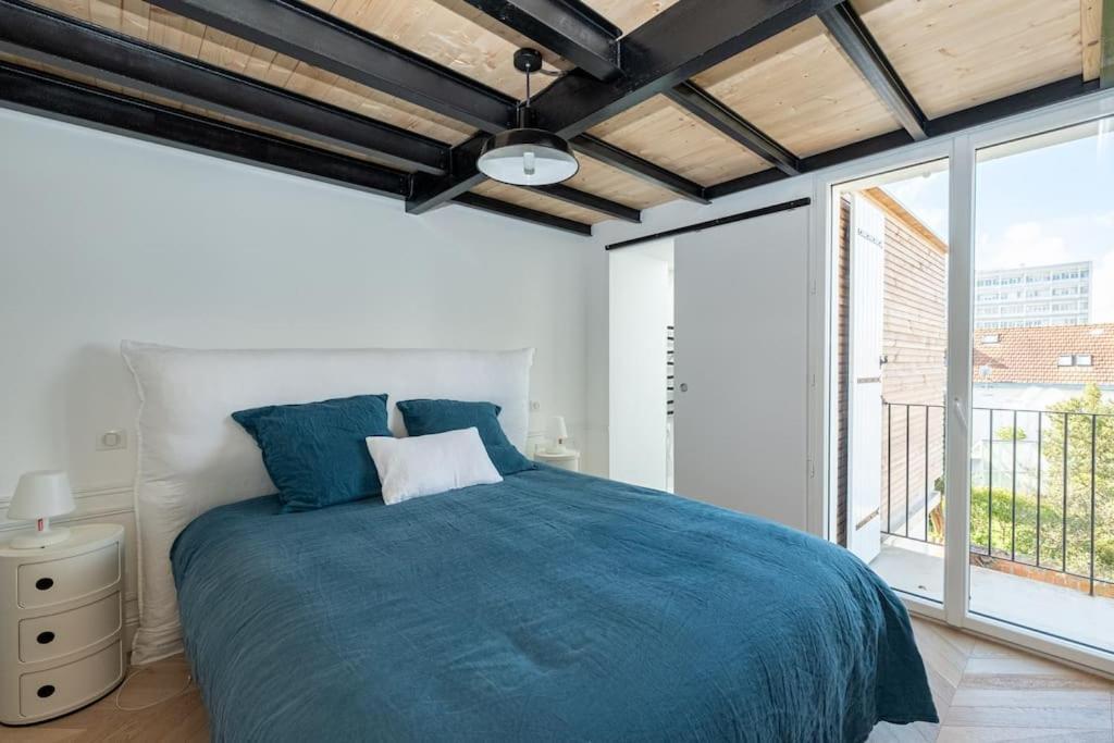 Superbe Appartement Facon Loft A 2 Pas Du Centre ! Ла-Рошель Екстер'єр фото
